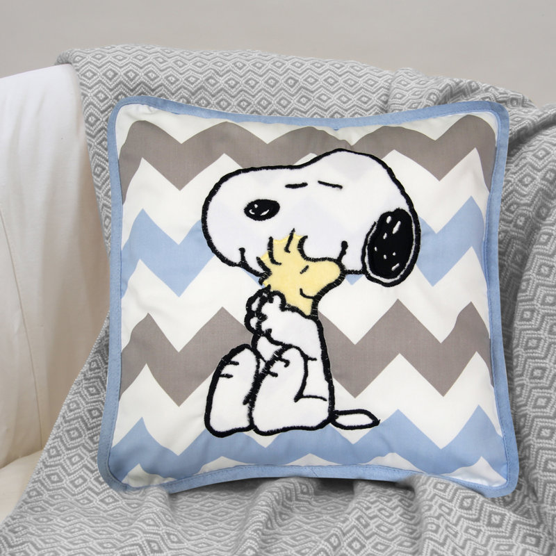 Bedtime Originals My Little Snoopy Throw Pillow Wayfair